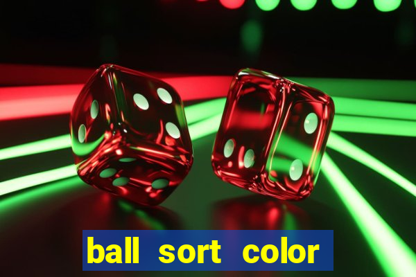 ball sort color water puzzle